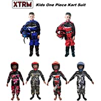 XTRM Traje de carreras para niños – Junior Motocross niño Quad Dirt Bike MX Off Road Trials Go-Karting Enduro Niños ATV…